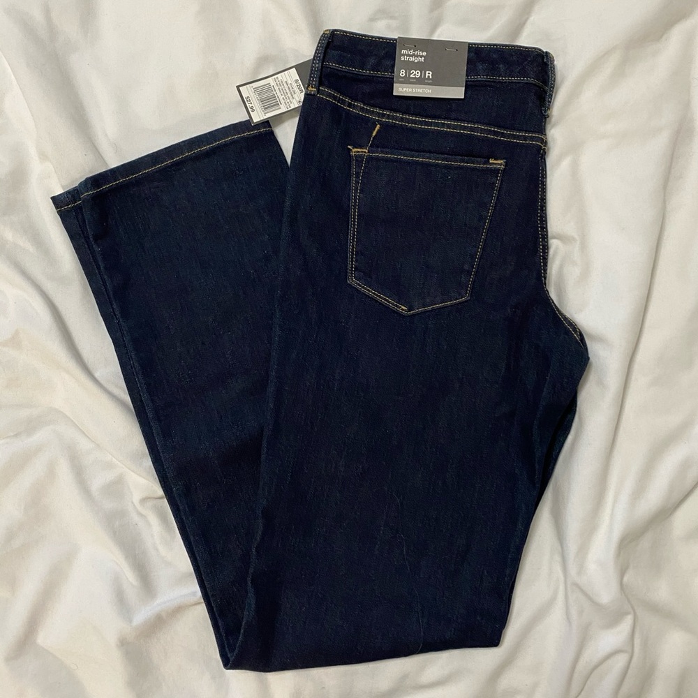 Straight Leg Jeans